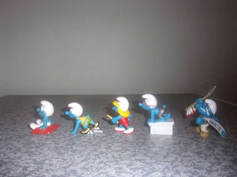 SMURF LOT