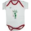 Baby Body Vest Reindeer Xmas Print (Size: 6/12 months)