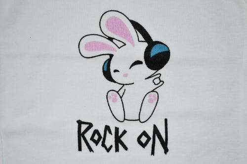 Baby Gro Onesie Body Vest Bunny Rock On