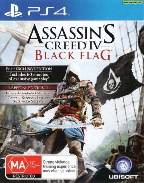 Assassin's Creed IV Black Flag (PS4)