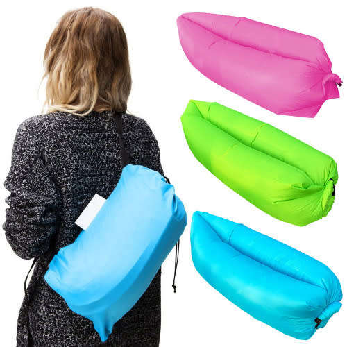 Air Bags Lazy Sofa Fast Inflatable Sofa Bed ideal beach and park lounger