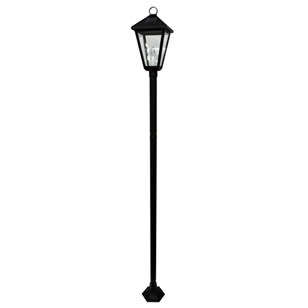 Radiant Solar Pole light 0.1W x 9 LEDs - 4 panel (1.7m)- outdoor