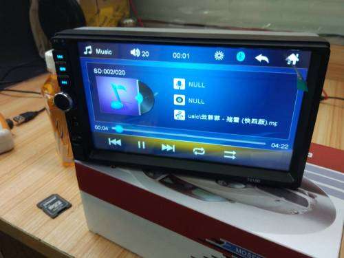Bluetooth 2din 7-inch Car MP5 HD Player with Radio Car Stereo Audio MP5 Player Touch Screen