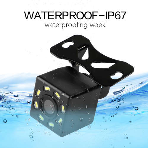 8 LED rear view camera car hd reverse camera universal car camera