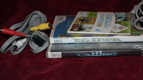 Nintendo Wii Console and games