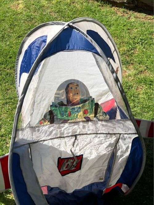 BuzzLightyear Kid Tent