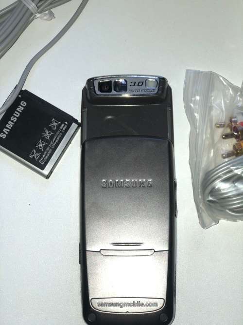 Samsung SGH-D900i (Vintage)