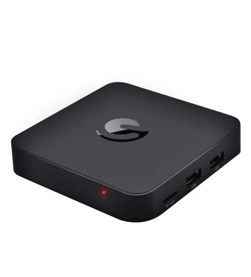 Ematic AGT419 4K (UltraHD) Quad Core Android TV Box (Google Certified | DSTV Now and Netflix)
