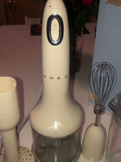 Smeg Hand Blender Set - Cream