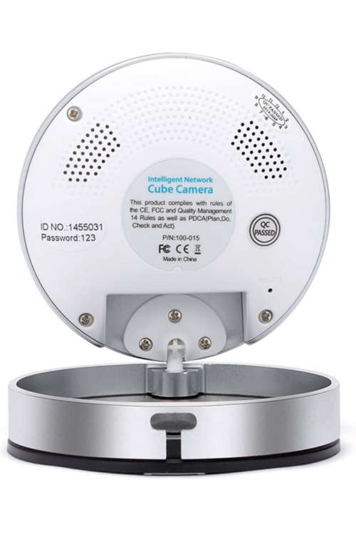 Ip Camera 720p Hd Wifi Intelligent Network Cube Security Camera 1mp P2p Night Vision Wireless Smart