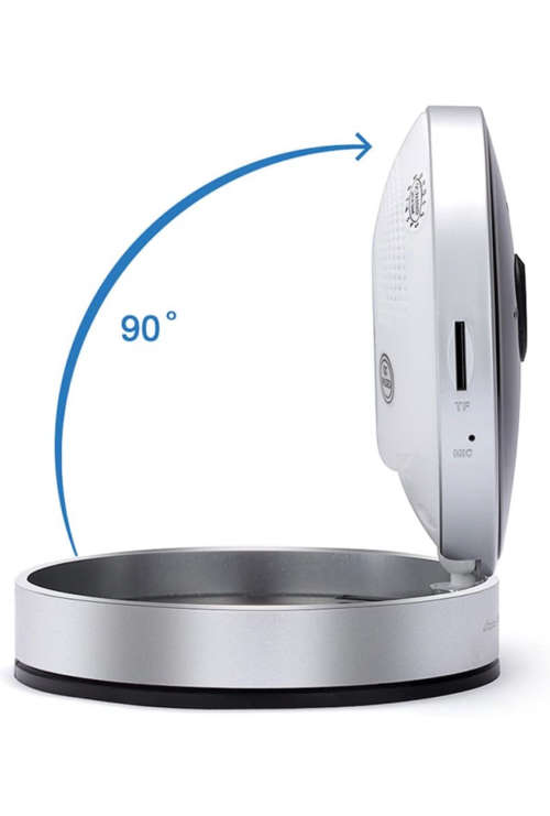 Ip Camera 720p Hd Wifi Intelligent Network Cube Security Camera 1mp P2p Night Vision Wireless Smart