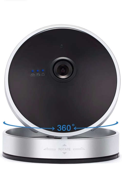 Ip Camera 720p Hd Wifi Intelligent Network Cube Security Camera 1mp P2p Night Vision Wireless Smart
