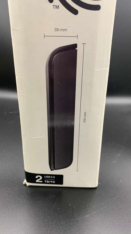 2TB Seagate Expansion External USB3.0 Desktop Hard Drive