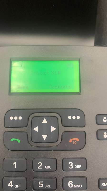 DLink  3G FLLA PHONE (Landline with Simcard Slot)