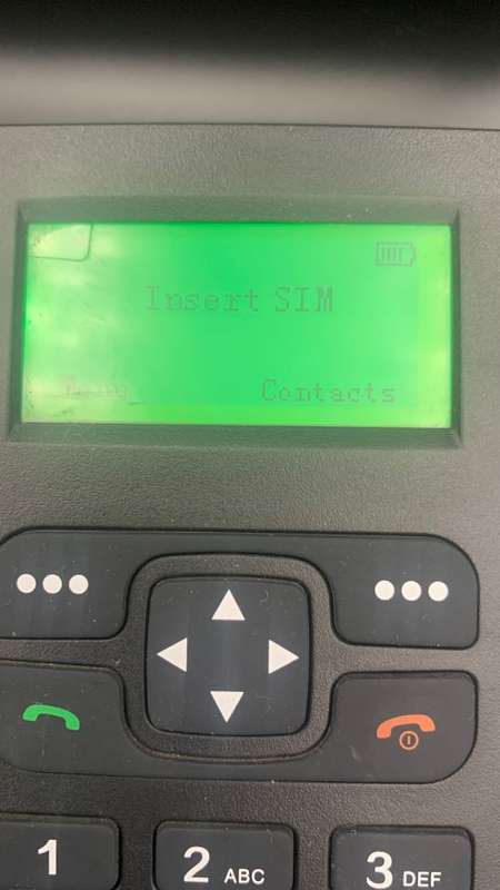 DLink  3G FLLA PHONE (Landline with Simcard Slot)