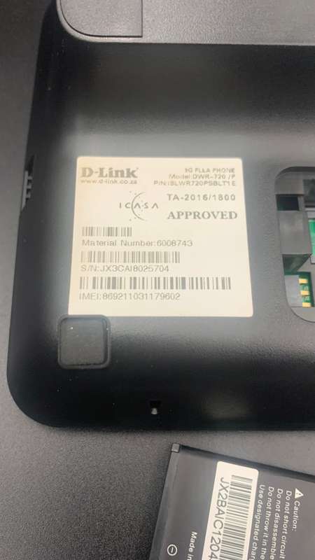 DLink  3G FLLA PHONE (Landline with Simcard Slot)