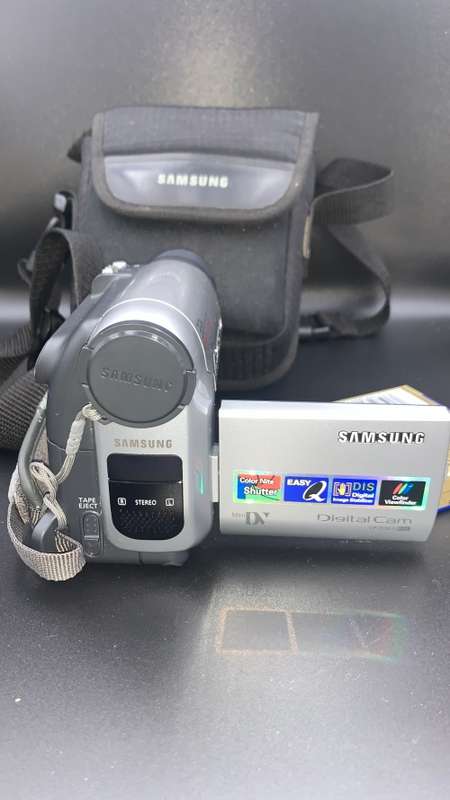 Samsung Mini DV Camcorder -PLS READ!!!