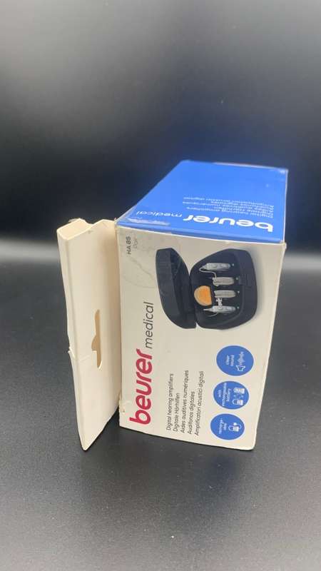 BEURER HA85 RECHARGEABLE DIGITAL HEARING AMPLIFIERS - Retail at R3,799!!!! Pls Read!!