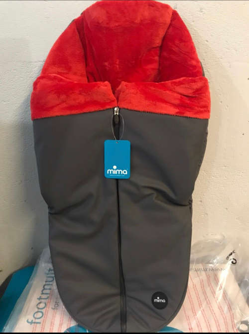 MiMA XARI FOOT-MUFF WINTER SPECIAL!!! Retail @ R1,800!!!