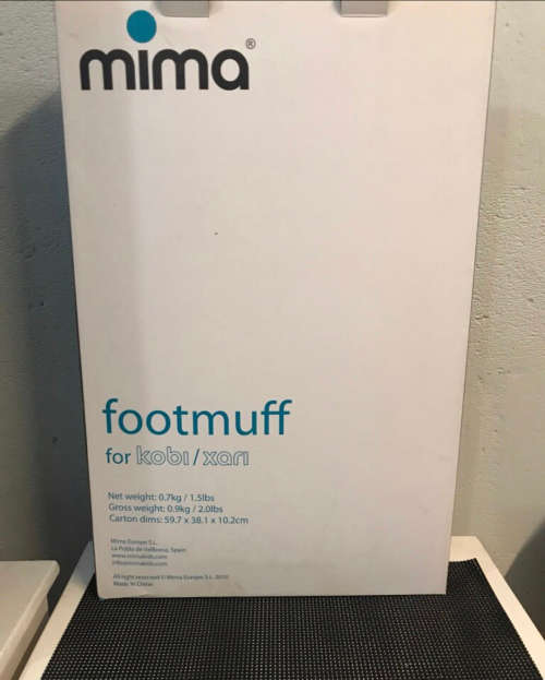 MiMA XARI FOOT-MUFF WINTER SPECIAL!!! Retail @ R1,800!!!