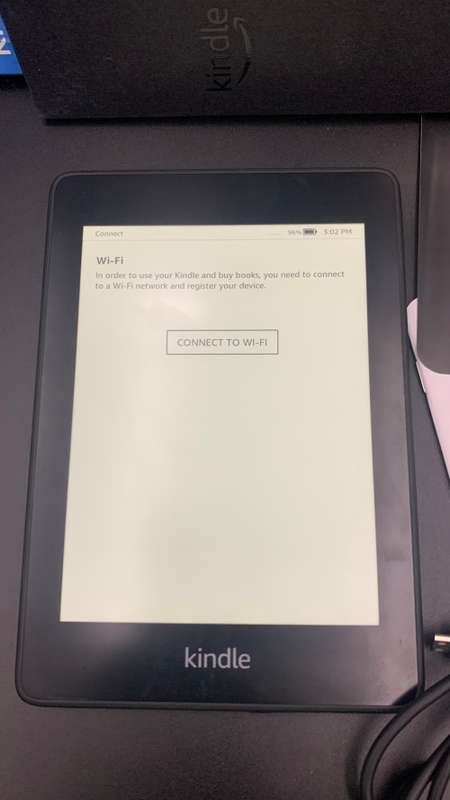 Amazon Kindle Paperwhite Wi-Fi With S/O 32GB - Open Box!!!