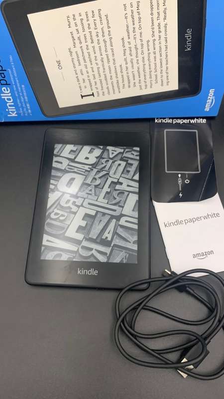 Amazon Kindle Paperwhite Wi-Fi With S/O 32GB - Open Box!!!
