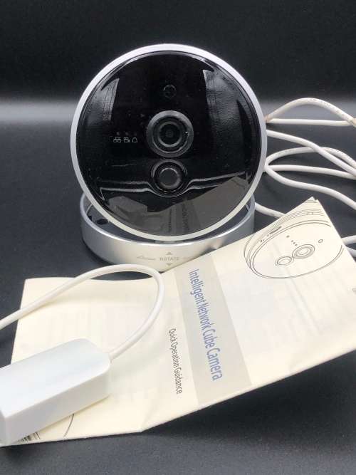 Intelligent Network Cube Camera 720P indoor P2P Smart Home Wireless IP Camera