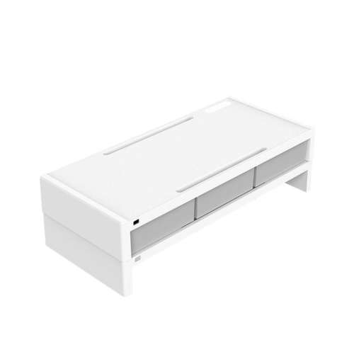 Orico Monitor Multi-Functional Stand Riser  White/Grey