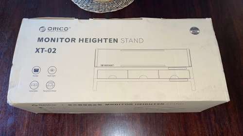 Orico Monitor Multi-Functional Stand Riser  White/Grey