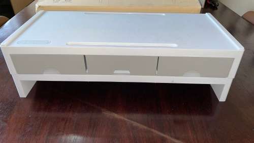 Orico Monitor Multi-Functional Stand Riser  White/Grey
