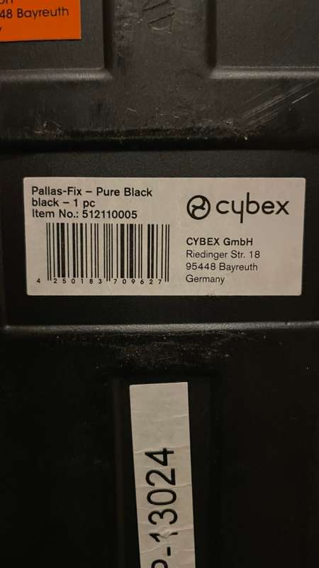 Cybex Pallas-Fix Baby Car Seat (Retail R6000!!!!)