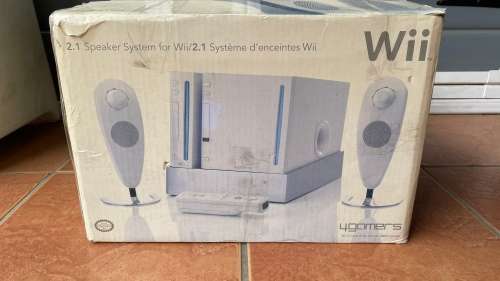 Combo Deal!!! Nintendo Mario Kart Wii Pack & 2.1 Speaker System for Wii