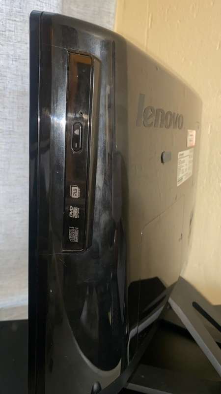 LENOVO C320 ALL IN ONE PC WITH WIRELESS MICROSOFT KEYBOARD AND MOUSE