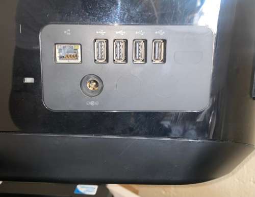 LENOVO C320 ALL IN ONE PC WITH WIRELESS MICROSOFT KEYBOARD AND MOUSE