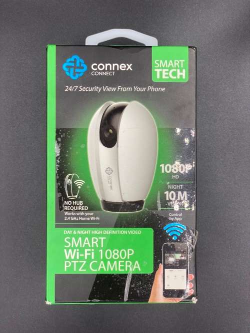 Connex Smart WiFi 1080P PTZ IP Camera Indoor