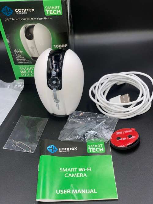 Connex Smart WiFi 1080P PTZ IP Camera Indoor