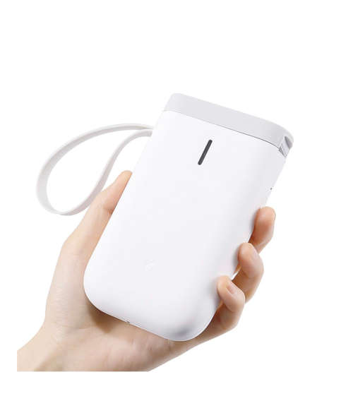 Niimbot D11 - Portable Thermal Label Bluetooth Printer with USB Charge - White