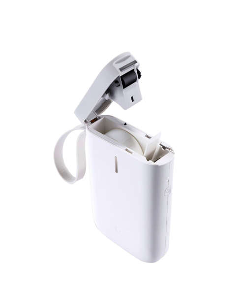 Niimbot D11 - Portable Thermal Label Bluetooth Printer with USB Charge - White
