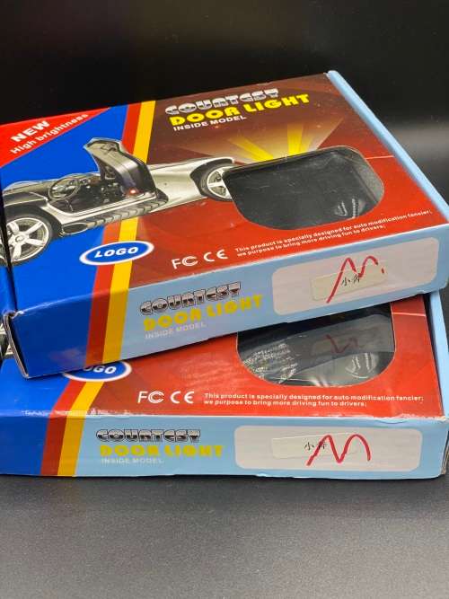 Wireless LED Car Door Projector Logo Light - MERCEDES