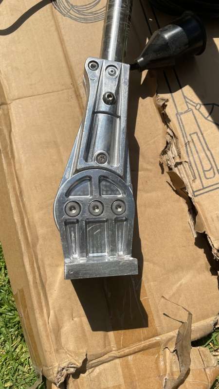 Turner Morris Operating Rod for floor Brusher