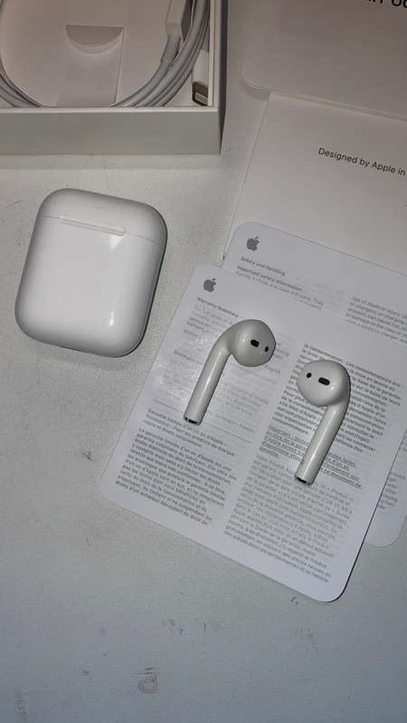 Original Apple AirPods 2nd Gen For Sale!!!
