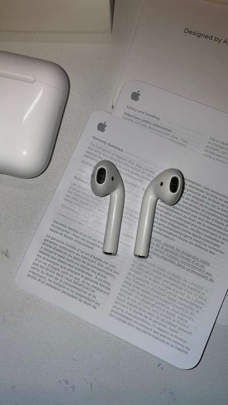 Original Apple AirPods 2nd Gen For Sale!!!