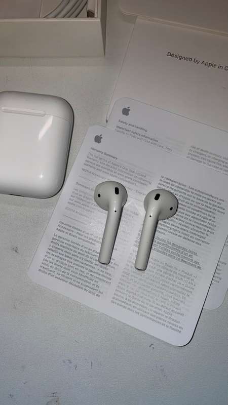 Original Apple AirPods 2nd Gen For Sale!!!