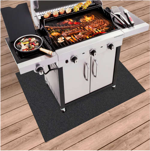 Under-Braai Protective Patio & Deck Mat 82 x 120cm