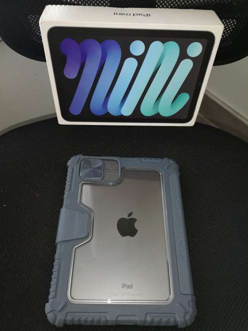 Apple iPad Mini 6 Wi-Fi 64GB - Space Gray 2021