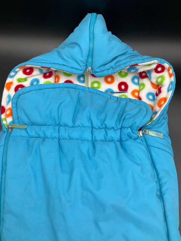 Stokke Xplory Foot Muff (Sky Blue)