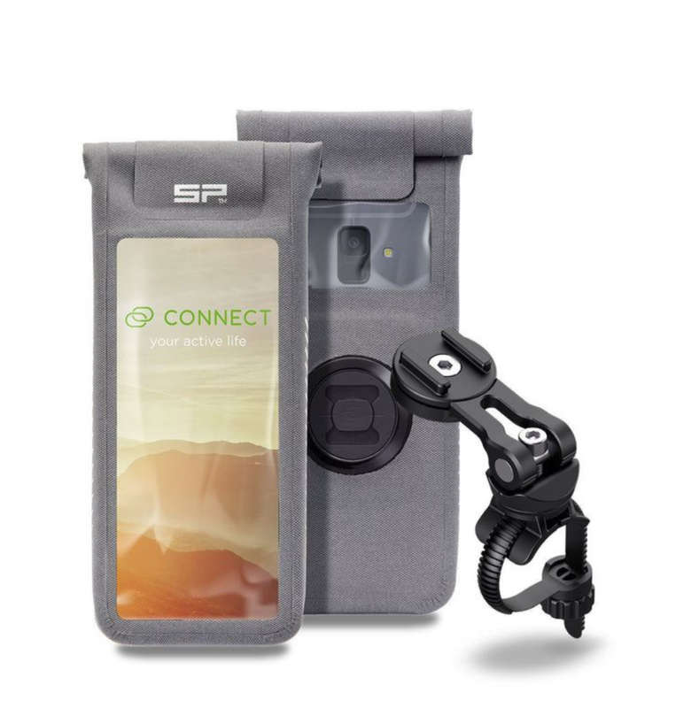 Universal Phone Case Sleeve Bike Bundle Medium - Black
