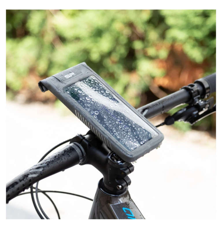 Universal Phone Case Sleeve Bike Bundle Medium - Black
