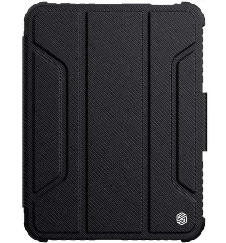 Nillkin Bumper Leather cover case Pro for Apple iPad Mini 6 (2021) Black