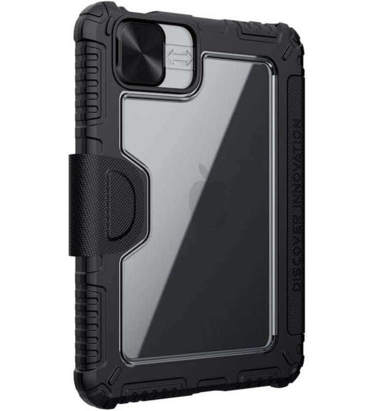 Nillkin Bumper Leather cover case Pro for Apple iPad Mini 6 (2021) Black